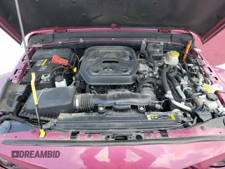 2021 Jeep Wrangler Unlimited Sahara с VIN 1C4JJXP68MW852703, выставлен на аукционе Copart как лот 52953795 с пробегом 25 437 миль миль и Списание • Salvage title. История ставок и продаж доступна на DreamBid. Изображение 12.
