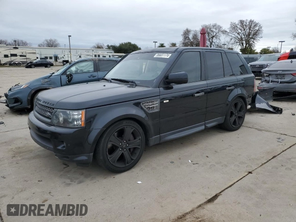 2011 Land Rover Range Rover Sport SC z VIN SALSH2E49BA716717, wystawiony jako Copart lot #86651174 z przebiegiem 138 644 mil mil oraz Szkoda całkowita • Salvage title. Historia ofert i sprzedaży dostępna na DreamBid. Obrazek 1.