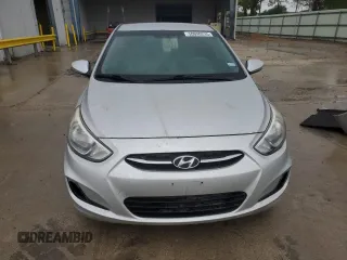 2017 Hyundai Accent SE with VIN KMHCT4AE8HU316672, listed as a Copart auction lot 50090235 with 117,529 mi miles and Salvage Title. Bid and sale history available at carsss.com. Image 5.