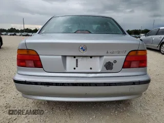 1998 BMW 5 Series 528i with VIN WBADD5326WBV56081, listed as a Copart auction lot 73791134 with 146,776 mi miles and Non Repairable. Bid and sale history available at carsss.com. Image 6.