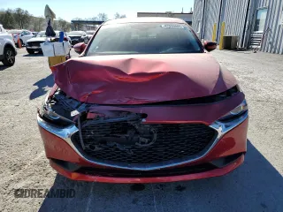 2021 Mazda 3 Select with VIN 3MZBPBBM6MM208674, listed as a Copart auction lot 87895685 with 9,132 mi miles and Salvage Title. Bid and sale history available at carsss.com. Image 5.