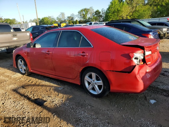 2012 Toyota Camry L with VIN 4T1BF1FK2CU564960, listed as a Copart auction lot 51114445 with 71,151 mi miles and Salvage Title. Bid and sale history available at DreamBid. Image 2.