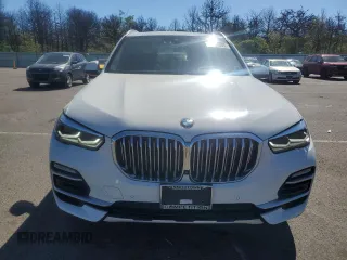 2020 BMW X5 xDrive40i z VIN 5UXCR6C02L9B78012, wystawiony jako Copart lot #56568005 z przebiegiem 57 460 mil mil oraz Szkoda całkowita • Salvage title. Historia ofert i sprzedaży dostępna na DreamBid. Obrazek 5.