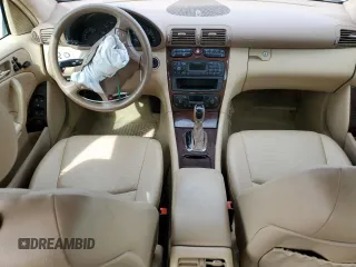2003 Mercedes-Benz C 320 with VIN WDBRF64J83E010244, listed as a Copart auction lot 45042134 with Not Provided miles and Clean Title. Bid and sale history available at DreamBid. Image 8.