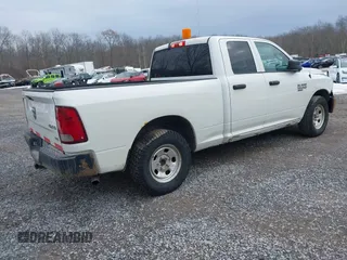 2019 Ram 1500 Tradesman z VIN 1C6RR7FG6KS626077, wystawiony jako IAAI lot #41686501 z przebiegiem 86 338 mil mil oraz . Historia ofert i sprzedaży dostępna na DreamBid. Obrazek 4.