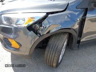 2017 Ford Escape S with VIN 1FMCU0F76HUC38828, listed as a IAAI auction lot 42100492 with 48,541 mi miles. Bid and sale history available at carsss.com. Image 6.