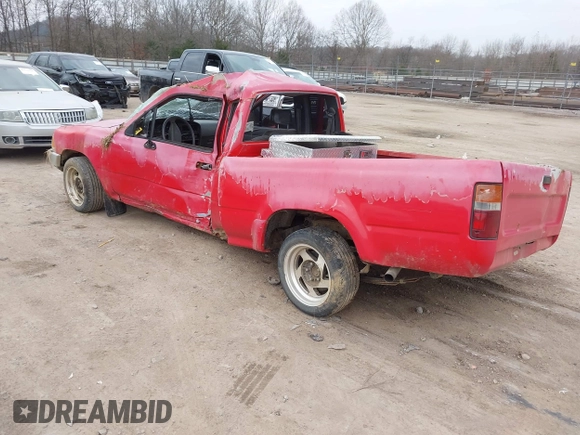 1993 Toyota Pickup DLX z VIN JT4RN93P3P5078629, wystawiony jako IAAI lot #41497529 z przebiegiem 303 435 mil mil oraz . Historia ofert i sprzedaży dostępna na DreamBid. Obrazek 3.
