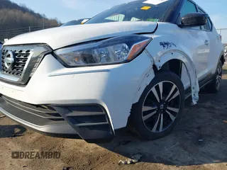2019 Nissan Kicks S with VIN 3N1CP5CU5KL550663, listed as a IAAI auction lot 41659260 with 89,672 mi miles and . Bid and sale history available at carsss.com. Image 17.