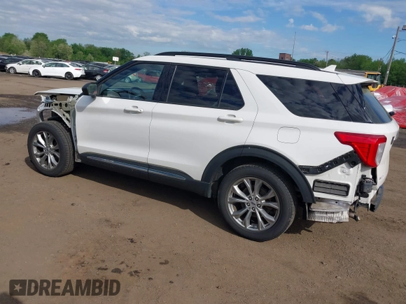 2022 Ford Explorer XLT с VIN 1FMSK8DH8NGA78179, выставлен на аукционе IAAI как лот 42208772 с пробегом 74 674 миль миль и . История ставок и продаж доступна на DreamBid. Изображение 3.