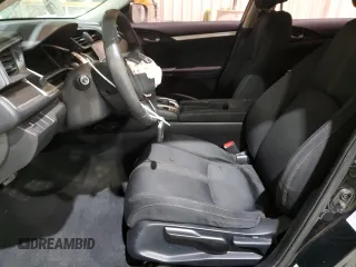 2017 Honda Civic EX-T with VIN 19XFC1F34HE008520, listed as a Copart auction lot 45159525 with 180,433 mi miles and Salvage Title. Bid and sale history available at carsss.com. Image 7.