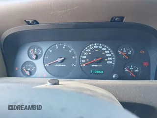 2000 Jeep Grand Cherokee Laredo с VIN 1J4G248S2YC344598, выставлен на аукционе IAAI как лот 41744469 с пробегом 210 953 миль миль и . История ставок и продаж доступна на DreamBid. Изображение 7.