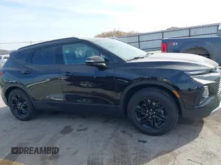 2021 Chevrolet Blazer LT with VIN 3GNKBHRS1MS510207, listed as a IAAI auction lot 41823139 with 45,298 mi miles and . Bid and sale history available at DreamBid. Image 13.
