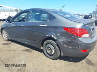 2012 Hyundai Accent GLS z VIN KMHCT4AE9CU116540, wystawiony jako IAAI lot #41594152 z przebiegiem 61 608 mil mil oraz . Historia ofert i sprzedaży dostępna na DreamBid. Obrazek 6.