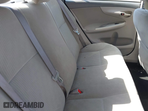 2010 Toyota Corolla with VIN 2T1BU4EE6AC422208, listed as a IAAI auction lot 42734771 with 181,339 mi miles and . Bid and sale history available at DreamBid. Image 8.