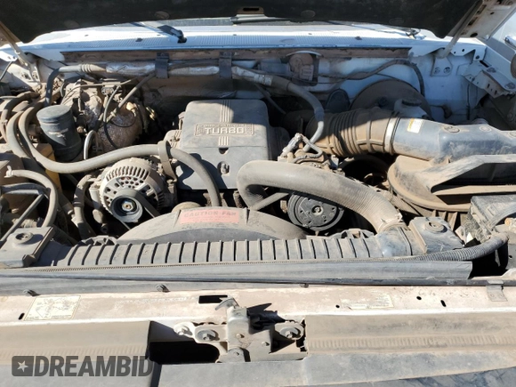 1997 Ford F-250 z VIN 1FTHF26F3VEB25299, wystawiony jako Copart lot #79120094 z przebiegiem 232 954 mil mil oraz Szkoda całkowita • Salvage title. Historia ofert i sprzedaży dostępna na DreamBid. Obrazek 11.
