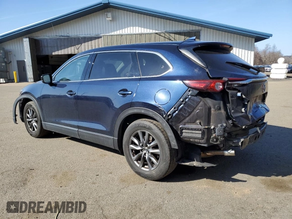 2020 Mazda CX-9 Touring with VIN JM3TCBCY7L0408606, listed as a Copart auction lot 47992115 with 171,432 mi miles and Salvage Title. Bid and sale history available at carsss.com. Image 2.