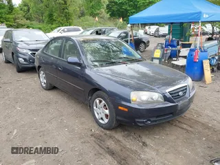2006 Hyundai Elantra GLS z VIN KMHDN46DX6U304440, wystawiony jako IAAI lot #42251502 z przebiegiem 143 530 mil mil oraz . Historia ofert i sprzedaży dostępna na DreamBid. Obrazek 1.