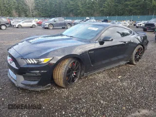 2017 Ford Mustang Shelby GT350 z VIN 1FA6P8JZ0H5522309, wystawiony jako Copart lot #86897724 z przebiegiem 17 755 mil mil oraz Szkody całkowita. Historia ofert i sprzedaży dostępna na DreamBid. Obrazek 1.