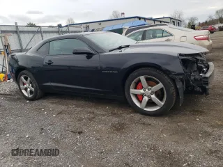 2011 Chevrolet Camaro 2LT with VIN 2G1FC1ED0B9104444, listed as a Copart auction lot 52146015 with 42,719 mi miles and Salvage title. Bid and sale history available at DreamBid. Image 4.