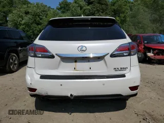 2015 Lexus RX 350 with VIN 2T2BK1BA5FC302652, listed as a Copart auction lot 60139685 with 164,511 mi miles and Clean title. Bid and sale history available at DreamBid. Image 6.