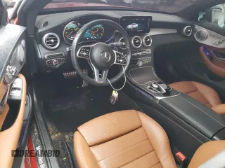 2020 Mercedes-Benz C 300 z VIN W1KWJ8EB4LF983921, wystawiony jako Copart lot #60436625 z przebiegiem 33 650 mil mil oraz Szkoda całkowita • Salvage title. Historia ofert i sprzedaży dostępna na DreamBid. Obrazek 8.