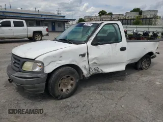 2003 Ford F-150 z VIN 2FDPF17M73CA72270, wystawiony jako Copart lot #62744215 z przebiegiem Nie podano mil oraz Szkoda całkowita • Salvage title. Historia ofert i sprzedaży dostępna na DreamBid. Obrazek 1.