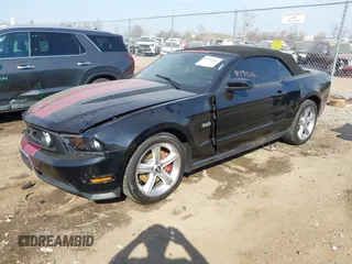 2011 Ford Mustang GT with VIN 1ZVBP8FF4B5116951, listed as a IAAI auction lot 41790686 with 62,880 mi miles and . Bid and sale history available at DreamBid. Image 17.