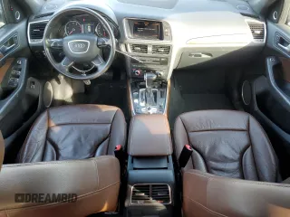 2014 Audi Q5 Premium Plus with VIN WA1LFAFP5EA072846, listed as a Copart auction lot 45641175 with 151,498 mi miles and Salvage Title. Bid and sale history available at carsss.com. Image 8.