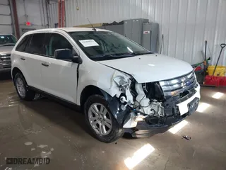 2009 Ford Edge SE with VIN 2FMDK36C49BA66282, listed as a IAAI auction lot 41609833 with 118,580 mi miles. Bid and sale history available at carsss.com. Image 1.