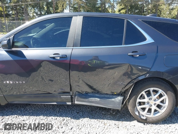 2022 Chevrolet Equinox LT with VIN 2GNAXKEV3N6107727, listed as a IAAI auction lot 42051118 with 81,697 mi miles and . Bid and sale history available at DreamBid. Image 6.