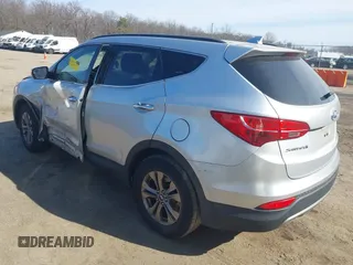 2016 Hyundai Santa Fe z VIN 5XYZUDLB9GG337402, wystawiony jako IAAI lot #41761929 z przebiegiem 112 560 mil mil oraz . Historia ofert i sprzedaży dostępna na DreamBid. Obrazek 3.