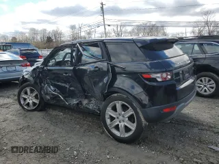 2015 Land Rover Range Rover Evoque Pure Plus with VIN SALVP2BG8FH052096, listed as a Copart auction lot 47745645 with 0 mi miles and Salvage Title. Bid and sale history available at carsss.com. Image 2.