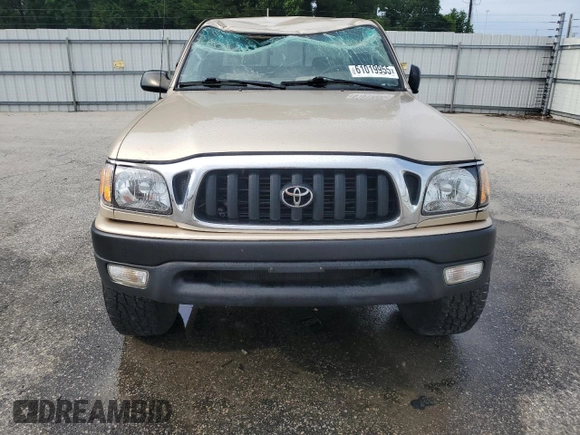 2002 Toyota Tacoma with VIN 5TEWM72N12Z093226, listed as a Copart auction lot 61019955 with 103,657 mi miles and Clean title. Bid and sale history available at DreamBid. Image 5.
