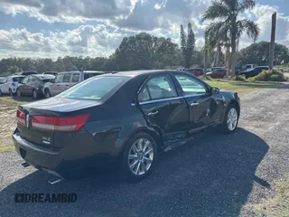 2011 Lincoln MKZ Hybrid with VIN 3LNDL2L33BR759329, listed as a Copart auction lot 87471614 with 131,927 mi miles and Clean Title. Bid and sale history available at carsss.com. Image 4.