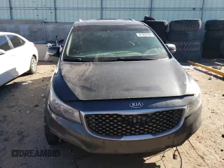 2018 Kia Sedona SX-L with VIN KNDME5C16J6396714, listed as a Copart auction lot 81565164 with 73,400 mi miles and Salvage Title. Bid and sale history available at carsss.com. Image 5.