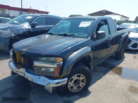 2005 Chevrolet Colorado LS Z71 with VIN 1GCDT196558120620, listed as a IAAI auction lot 39857532 with 201,457 mi miles. Bid and sale history available at carsss.com. Image 19.