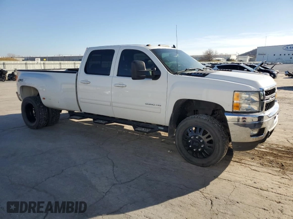 2011 Chevrolet Silverado 3500HD DRW LTZ with VIN 1GC4K1C80BF199473, listed as a Copart auction lot 85479404 with 175,576 mi miles and Salvage Title. Bid and sale history available at carsss.com. Image 4.