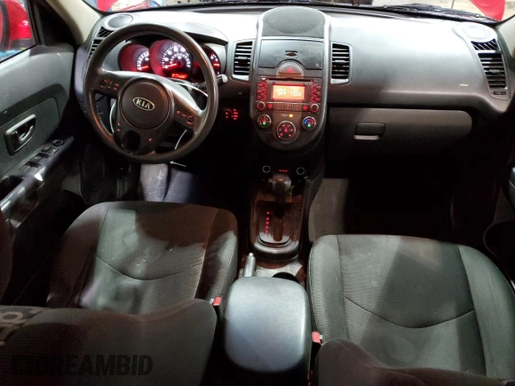 2010 Kia Soul + with VIN KNDJT2A27A7081790, listed as a Copart auction lot 88764975 with 114,098 mi miles and Clean Title. Bid and sale history available at DreamBid. Image 8.