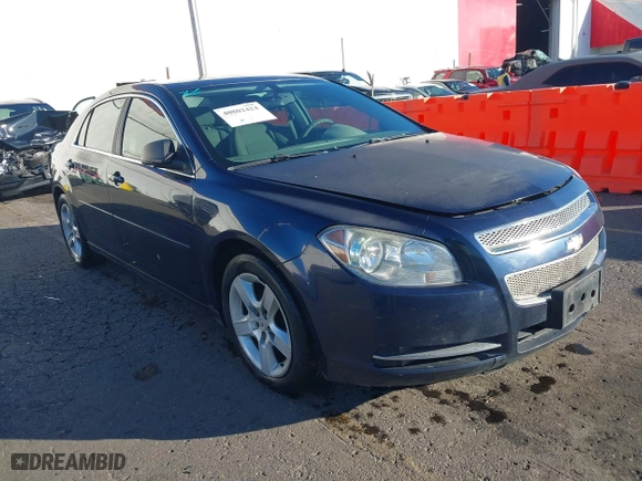2009 Chevrolet Malibu LS w/1FL with VIN 1G1ZG57B79F133557, listed as a IAAI auction lot 40802424 with 222,170 mi miles. Bid and sale history available at carsss.com. Image 1.