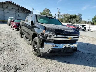2021 Chevrolet Silverado 1500 LT with VIN 1GCPWCEK9MZ176975, listed as a Copart auction lot 77422934 with 39,027 mi miles and Salvage Title. Bid and sale history available at carsss.com. Image 11.