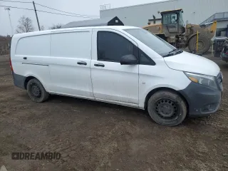 2018 Mercedes-Benz Metris Cargo with VIN WD3BG3EA4J3384348, listed as a Copart auction lot 53571235 with 210,492 mi miles and Salvage Title. Bid and sale history available at carsss.com. Image 4.