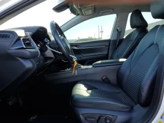 2021 Toyota Camry SE Nightshade with VIN 4T1G11AK3MU589413, listed as a Copart auction lot 48920935 with 95,572 mi miles and Salvage Title. Bid and sale history available at carsss.com. Image 7.