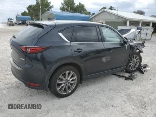 2020 Mazda CX-5 Grand Touring with VIN JM3KFADMXL0835481, listed as a Copart auction lot 44276955 with 36,862 mi miles and Salvage Title. Bid and sale history available at DreamBid. Image 3.