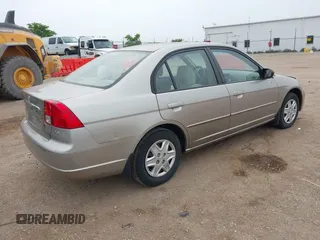 2003 Honda Civic LX z VIN 1HGES16583L030280, wystawiony jako IAAI lot #42515533 z przebiegiem Nie podano mil oraz . Historia ofert i sprzedaży dostępna na DreamBid. Obrazek 4.
