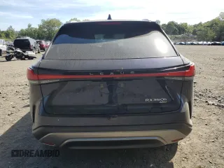 2024 Lexus RX with VIN 2T2BBMCA6RC028771, listed as a Copart auction lot 70658054 with 7,491 mi miles and Salvage Title. Bid and sale history available at carsss.com. Image 6.