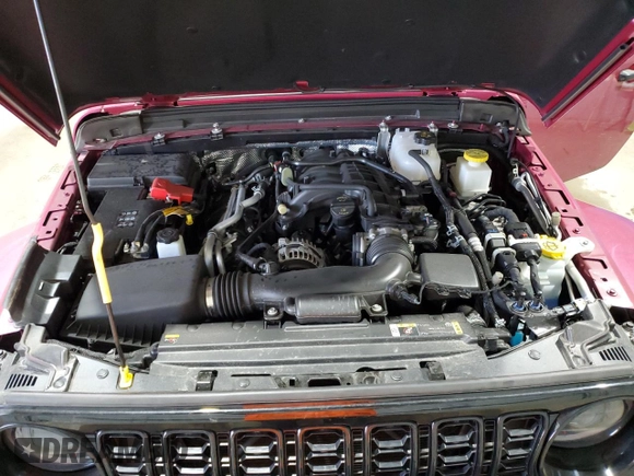 2024 Jeep Gladiator Sport S with VIN 1C6HJTAG9RL126938, listed as a Copart auction lot 54168665 with 6,975 mi miles and Salvage title. Bid and sale history available at DreamBid. Image 11.