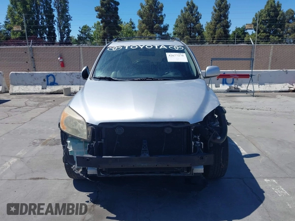 2006 Toyota RAV4 Limited with VIN JTMZK31V265001207, listed as a IAAI auction lot 42677270 with 176,761 mi miles and . Bid and sale history available at DreamBid. Image 13.