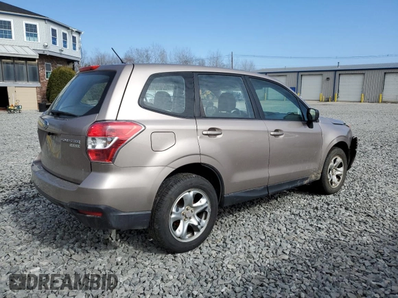 2014 Subaru Forester 2.5i with VIN JF2SJAAC4EH540790, listed as a Copart auction lot 49787805 with 141,121 mi miles and Clean Title. Bid and sale history available at DreamBid. Image 3.