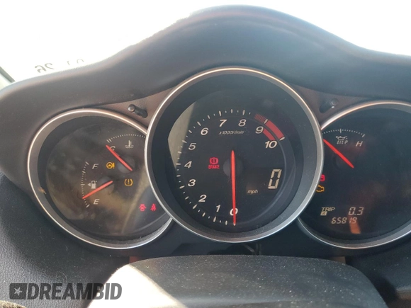 2005 Mazda RX-8 with VIN JM1FE173950146017, listed as a Copart auction lot 81470144 with 65,819 mi miles and Clean Title. Bid and sale history available at carsss.com. Image 9.