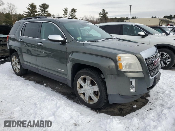 2012 GMC Terrain SLT-1 with VIN 2GKFLVE54C6259562, listed as a Copart auction lot 43583235 with 178,996 mi miles and Clean Title. Bid and sale history available at carsss.com. Image 4.